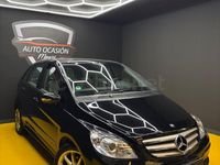 Usado Mercedes B180 109 CV (80 kW) 2007 Negro Monovolumen