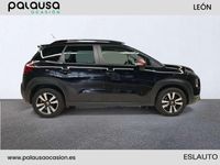 Usado Citroën C3 Aircross PureTech 110 CV (80 kW) 2020 Negro SUV