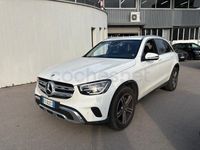 Usado Mercedes GLC220 194 CV (142 kW) 2020 Blanco SUV