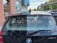 Używany BMW 118 143 KM (105 kW) 2010 Czarny Hatchback