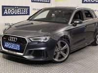 Usado Audi RS3 Advanced 400 CV (294 kW) 2018 Gris / plata Berlina