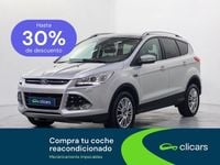 Usado Ford Kuga Titanium 140 CV (102 kW) 2015 Gris SUV
