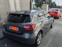 Usado Mercedes A200 Urban 156 CV (114 kW) 2014 Gris / plata Utilitario