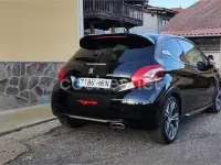Usado Peugeot 208 GTi 200 CV (147 kW) 2013 Negro Utilitario