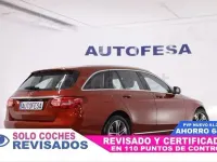 Usado Mercedes C200 184 CV (135 kW) 2020 Rojo Familiar