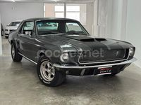 Usado Ford Mustang GT 418 CV (307 kW) 2017 Gris / plata Coupe