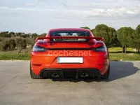 Usado Porsche 718 Cayman GT4 420 CV (308 kW) 2020 Rojo Coupe