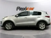 Usado Kia Sportage GT-Line 116 CV (85 kW) 2016 Gris SUV