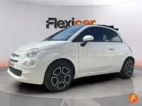 Usado Fiat 500C Club 70 CV (51 kW) 2023 Blanco Descapotable