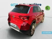 Usado VW T-Roc Life 115 CV (84 kW) 2024 Rojo SUV