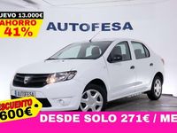 Usado Dacia Logan Ambiance 75 CV (55 kW) 2014 Blanco Utilitario