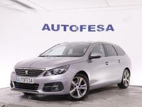 Usado Peugeot 308 Allure 130 CV (95 kW) 2019 Gris Familiar
