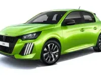 Nuevo Peugeot 208 Style 110 CV (80 kW) 2026 Amarillo Utilitario