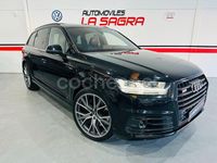 Usado Audi SQ7 435 CV (319 kW) 2016 Negro SUV