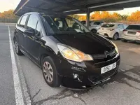 Usado Citroën C3 PureTech 68 CV (50 kW) 2015 Negro Utilitario