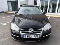 Usado VW Jetta Advance 140 CV (102 kW) 2007 Negro Berlina