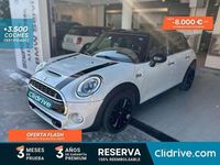 Usado Mini Cooper SD 170 CV (125 kW) 2016 Blanco Utilitario