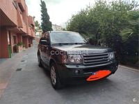 Usado Land Rover Range Rover Sport HSE 190 CV (139 kW) 2006 Negro SUV