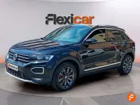 Usado VW T-Roc Advance 116 CV (85 kW) 2018 Negro SUV