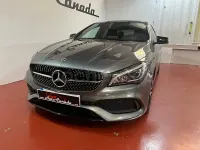 Usado Mercedes CLA200 156 CV (114 kW) 2018 Gris / plata Berlina