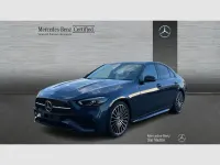 Usado Mercedes C200 163 CV (119 kW) 2025 Azul Berlina