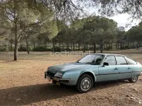 Usado Citroën CX 138 CV (101 kW) 1983 Azul Berlina