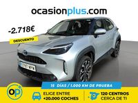 Usado Toyota Yaris Hybrid Active 116 CV (85 kW) 2024 Gris Pickup/Camioneta