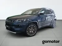 Usado Jeep Compass Limited 130 CV (95 kW) 2022 Azul SUV