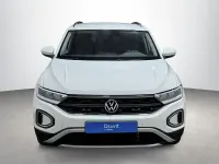 Usado VW T-Roc Life 150 CV (110 kW) 2022 Blanco SUV