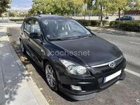 Brugt Hyundai i30 Premium 140 HK (102 kW) 2008 Sort Sedan