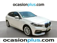 Usado BMW 118 140 CV (102 kW) 2022 Blanco Utilitario