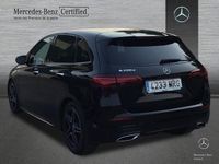 Usado Mercedes B200 150 CV (110 kW) 2024 Negro Monovolumen