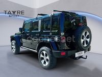 Usado Jeep Wrangler Unlimited Sahara 284 CV (208 kW) 2018 Negro SUV