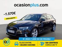 Käytetty Audi A3 Sport 116 HP (85 kW) 2017 Musta