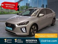 Usado Hyundai Ioniq 141 CV (103 kW) 2020 Amarillo Utilitario