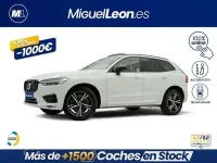 Usado Volvo XC60 R-Design 197 CV (144 kW) 2021 Blanco SUV