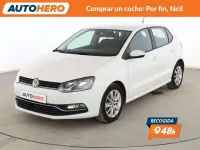 Usado VW Polo Sport 90 CV (66 kW) 2014 Blanco Berlina