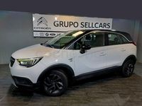Usado Opel Crossland X Design Edition 102 CV (75 kW) 2019 Blanco SUV