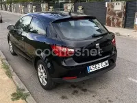 Usado Seat Ibiza SC Stylance 85 CV (62 kW) 2008 Negro Utilitario