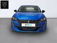 Usado Peugeot 208 Allure 100 CV (73 kW) 2023 Azul Utilitario