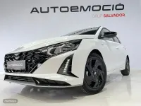Nuevo Hyundai i20 Blackline 90 CV (66 kW) 2026 Blanco Utilitario