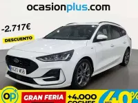 Usado Ford Focus ST-Line 155 CV (114 kW) 2024 Blanco Familiar