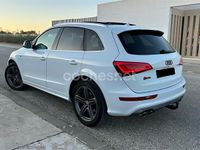 Usado Audi SQ5 313 CV (230 kW) 2014 Blanco SUV