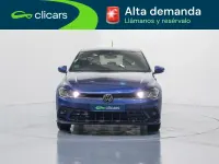 Käytetty VW Polo R-line 95 HP (69 kW) 2022 Sininen Viistoperä