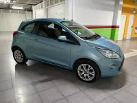 Usado Ford Ka 69 CV (50 kW) 2010 Azul Utilitario