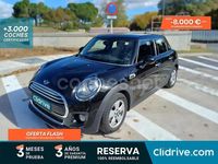 Usado Mini One D 95 CV (69 kW) 2017 Negro Utilitario