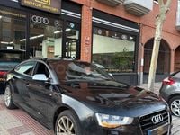Usado Audi A5 Sportback S-Line 177 CV (130 kW) 2013 Negro Utilitario