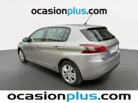 Usado Peugeot 308 Active 120 CV (88 kW) 2017 Gris Utilitario
