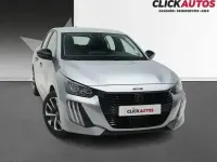 Usado Peugeot 208 Active 100 CV (73 kW) 2024 Negro Utilitario