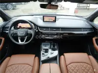 Usado Audi Q7 Exclusive 218 CV (160 kW) 2017 Gris / plata SUV